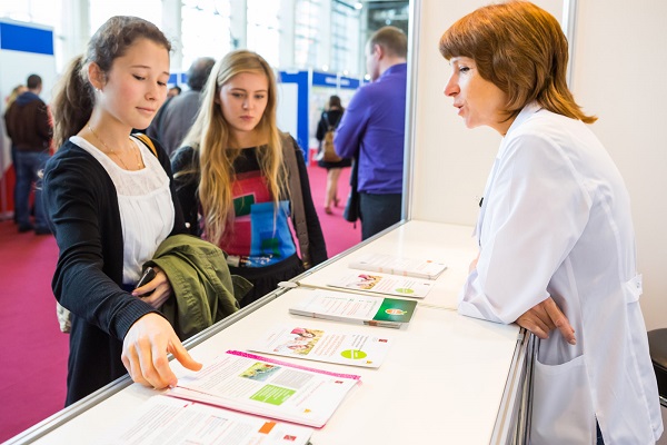 Выставка «Москвичам – здоровый образ жизни»