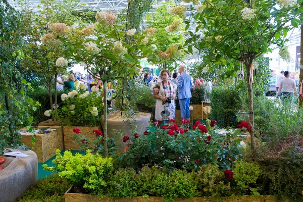 Международная выставка «Цветы/Flowers-2017»