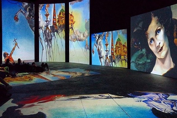 Выставка картин Сальвадора Дали «Дали – живые сны»
