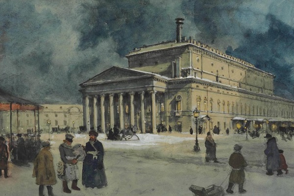 Художественная выставка «Москва глазами иностранцев»