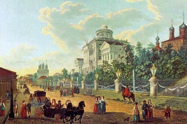 Художественная выставка «Москва глазами иностранцев»