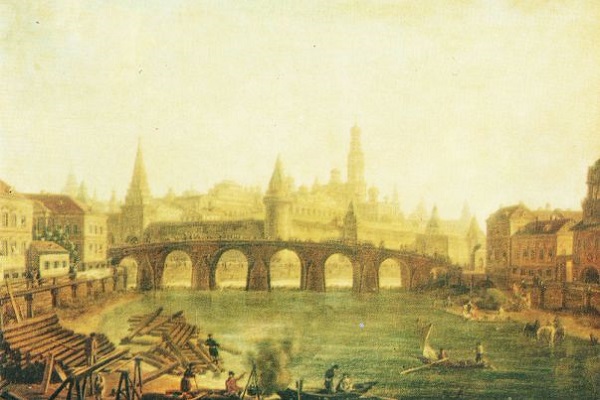 Художественная выставка «Москва глазами иностранцев»