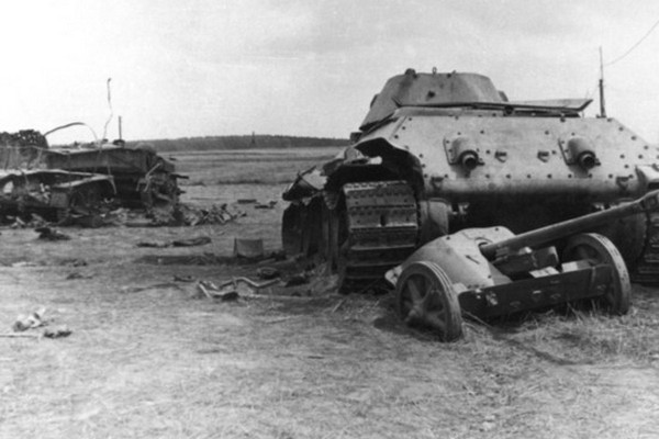 Выставка «Жаркое лето 1941 года. Вторжение»