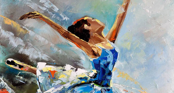 Арт-вечеринка Artistnight: «Балерина» (со скидкой 35%)