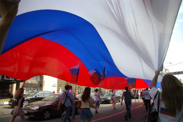 День Государственного флага Российской Федерации в Москве