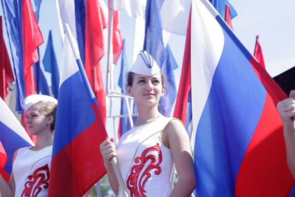 День Государственного флага Российской Федерации в Москве