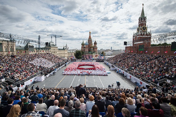 День города Москвы 2017: главные праздничные мероприятия