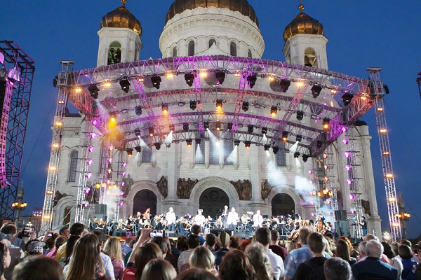 День города Москвы 2017: главные праздничные мероприятия