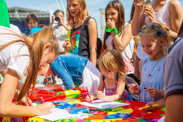 День города Москвы 2017 в столичных парках
