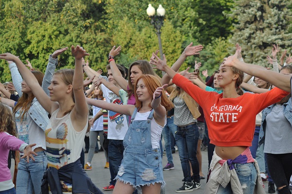 День города Москвы 2017 в столичных парках