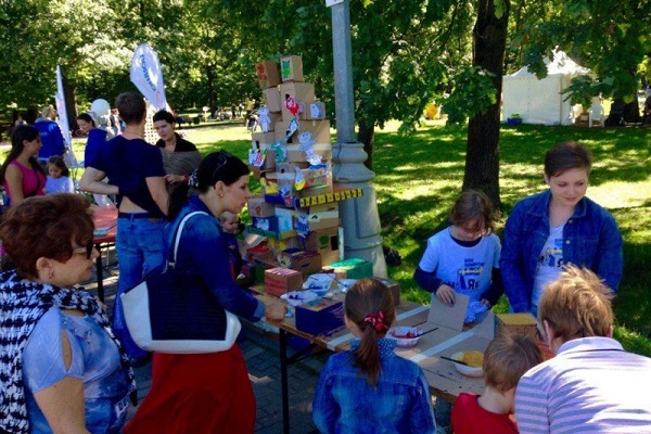 Семейный фестиваль «Маяк Fest»