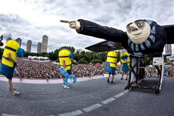Чемпионат самодельных летательных аппаратов «Red Bull Flugtag – 2017»