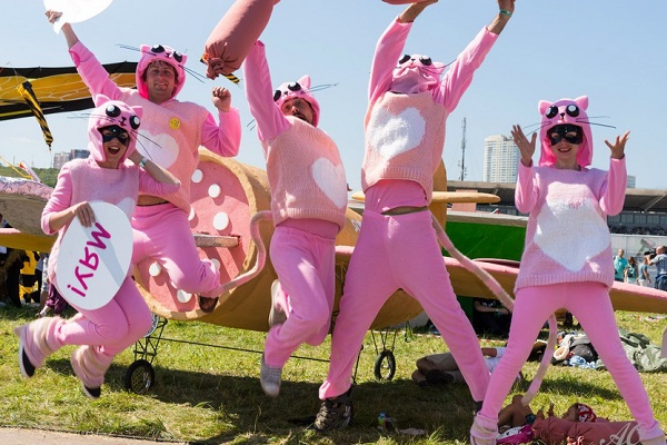 Чемпионат самодельных летательных аппаратов «Red Bull Flugtag – 2017»