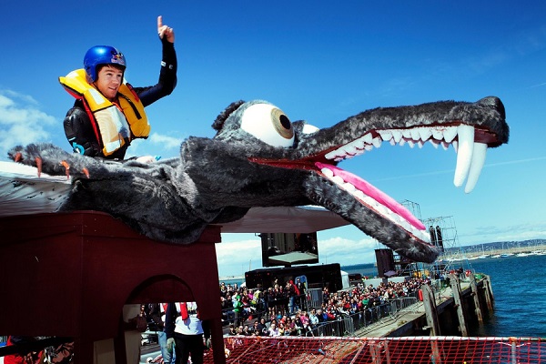 Чемпионат самодельных летательных аппаратов «Red Bull Flugtag – 2017»