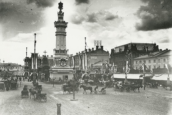 Фотовыставка «Москва. Иллюминации. 1896–2003»