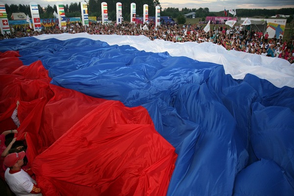 День российского флага в усадьбе Воронцово