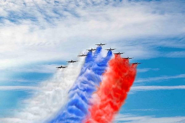 День российского флага в усадьбе Воронцово