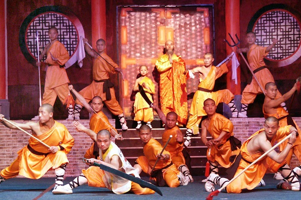 Шоу монахов Шаолиня «Shaolin Show» – тур по Москве и Подмосковью