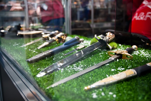 Международная выставка-ярмарка «Клинок — традиции и современность»