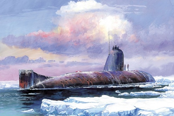 Выставка живописи Дмитрия Дудчика «Морские пейзажи и военные корабли»