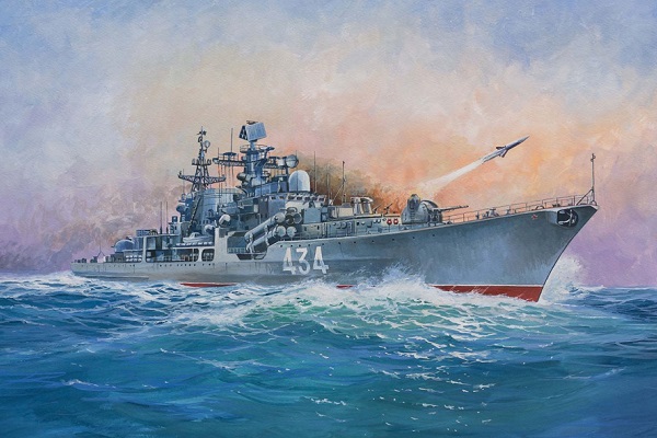 Выставка живописи Дмитрия Дудчика «Морские пейзажи и военные корабли»