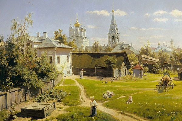 Художественная выставка «Москва сквозь века»