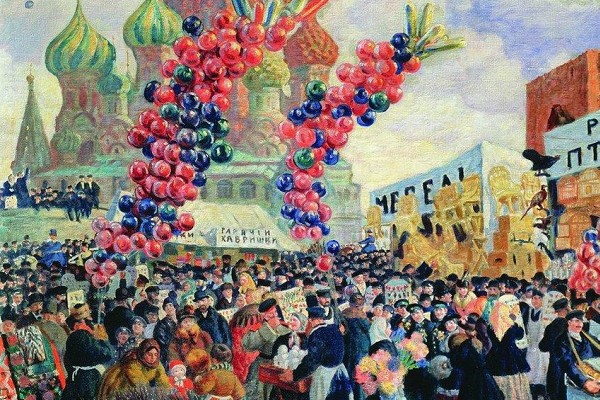 Художественная выставка «Москва сквозь века»