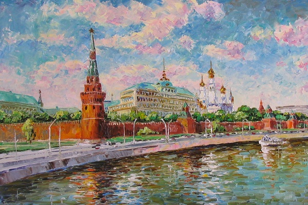 Выставка московских художников к 870-летию столицы «Виват, Москва!»