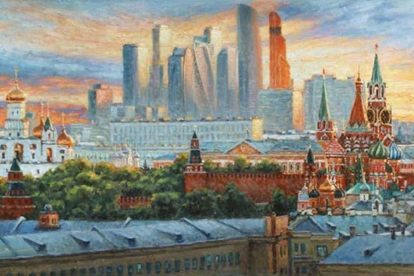 Выставка московских художников к 870-летию столицы «Виват, Москва!»