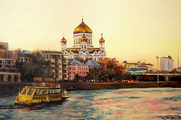 Выставка московских художников к 870-летию столицы «Виват, Москва!»