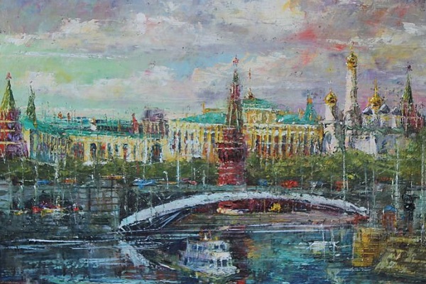 Выставка московских художников к 870-летию столицы «Виват, Москва!»