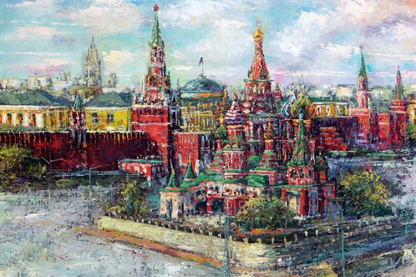 Выставка московских художников к 870-летию столицы «Виват, Москва!»