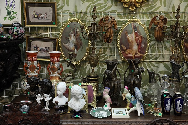 Выставка-ярмарка «Блошиный рынок»