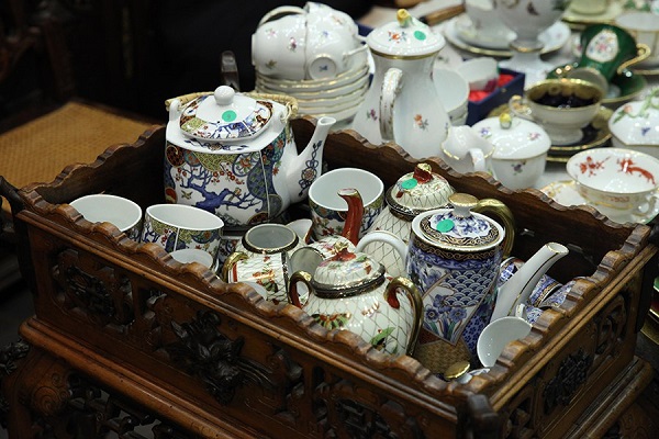 Выставка-ярмарка «Блошиный рынок»