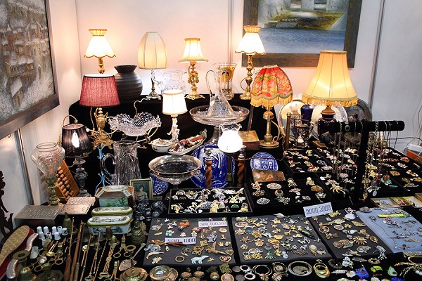 Выставка-ярмарка «Блошиный рынок»