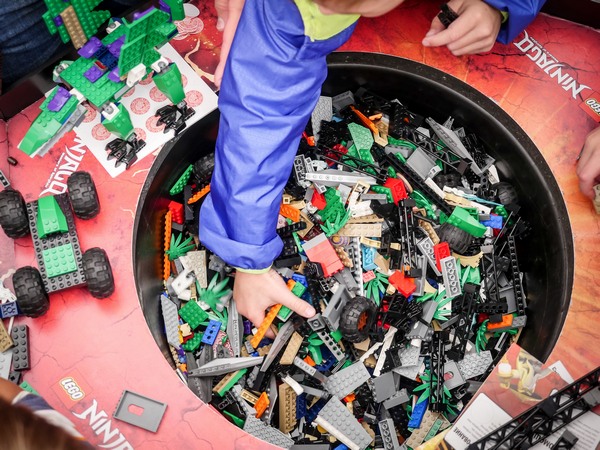 Праздник LEGO NINJAGO на ВДНХ