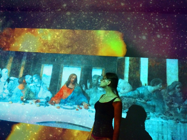 Мультимедийная выставка «Леонардо да Винчи. История гения, изменившего мир»