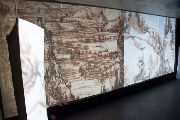 Мультимедийная выставка «Леонардо да Винчи. История гения, изменившего мир»