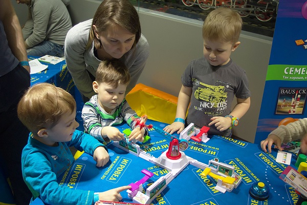 Бесплатные игротеки в ТРЦ «Вэйпарк»