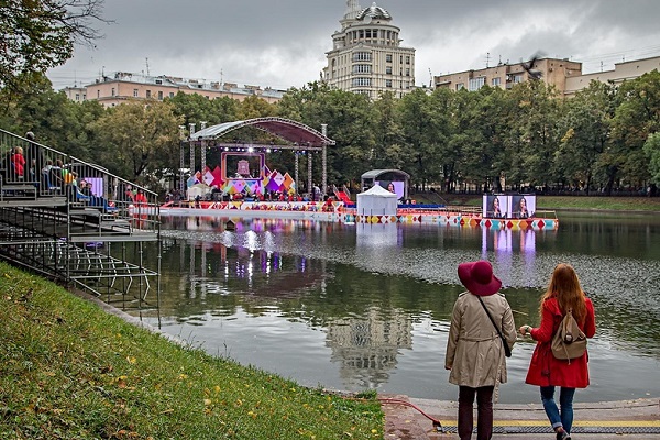 День города на Патриарших прудах
