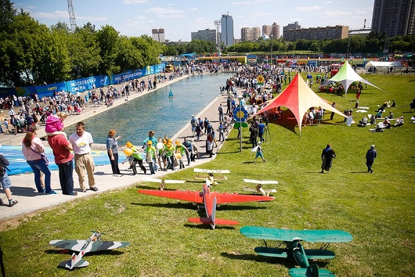 День города в Московском Дворце пионеров