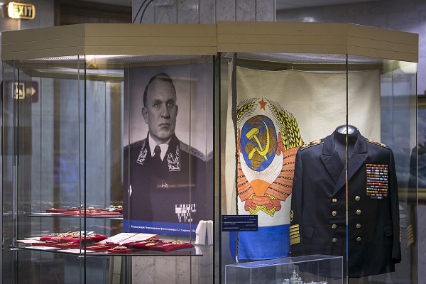 Выставка «Легендарный флотоводец»