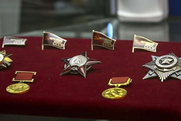 Выставка «Легендарный флотоводец»