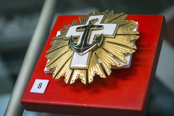 Выставка «Легендарный флотоводец»