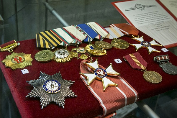 Выставка «Легендарный флотоводец»