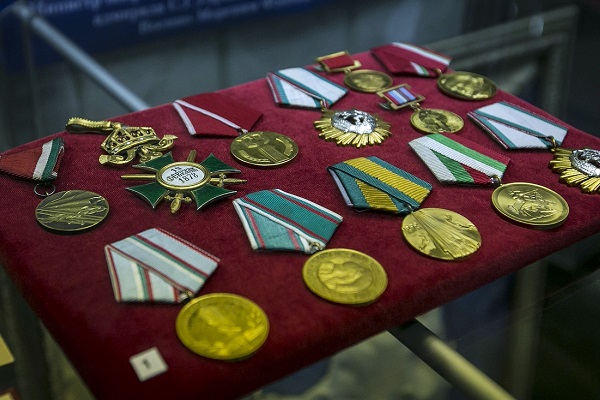 Выставка «Легендарный флотоводец»