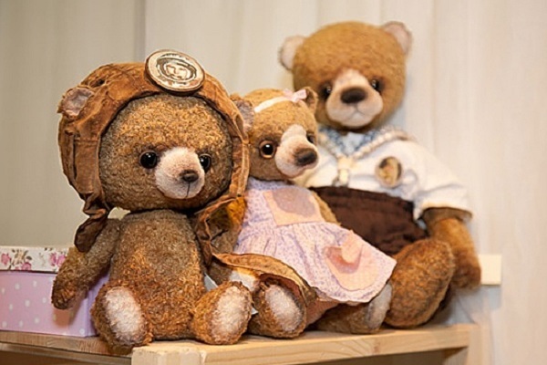 9-я Московская международная выставка коллекционных медведей «Hello, Teddy»