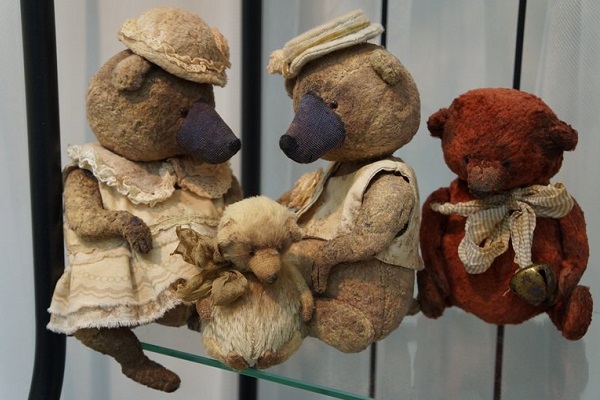 9-я Московская международная выставка коллекционных медведей «Hello, Teddy»