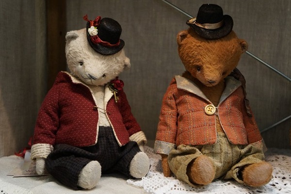 9-я Московская международная выставка коллекционных медведей «Hello, Teddy»