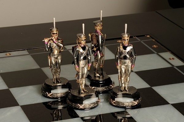 Выставка «Шахматы. 1812»